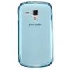 Silicone Case for Galaxy S Duos S7562 Light Blue